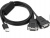 30769 Кабель UGREEN US229 USB в Dual DB9 RS-232, цвет: серый, 1.5M можно капить на ugreen.by